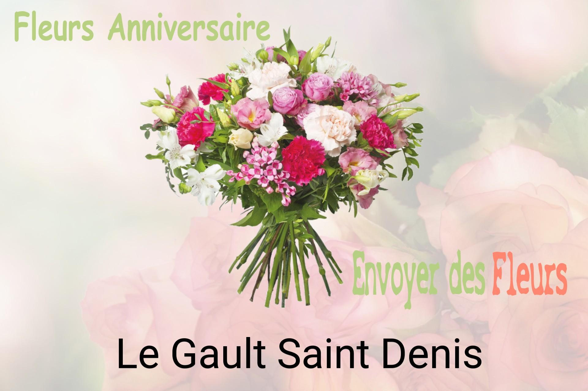 Bouquet de fleurs d’anniversaire livré à Le Gault-Saint-Denis