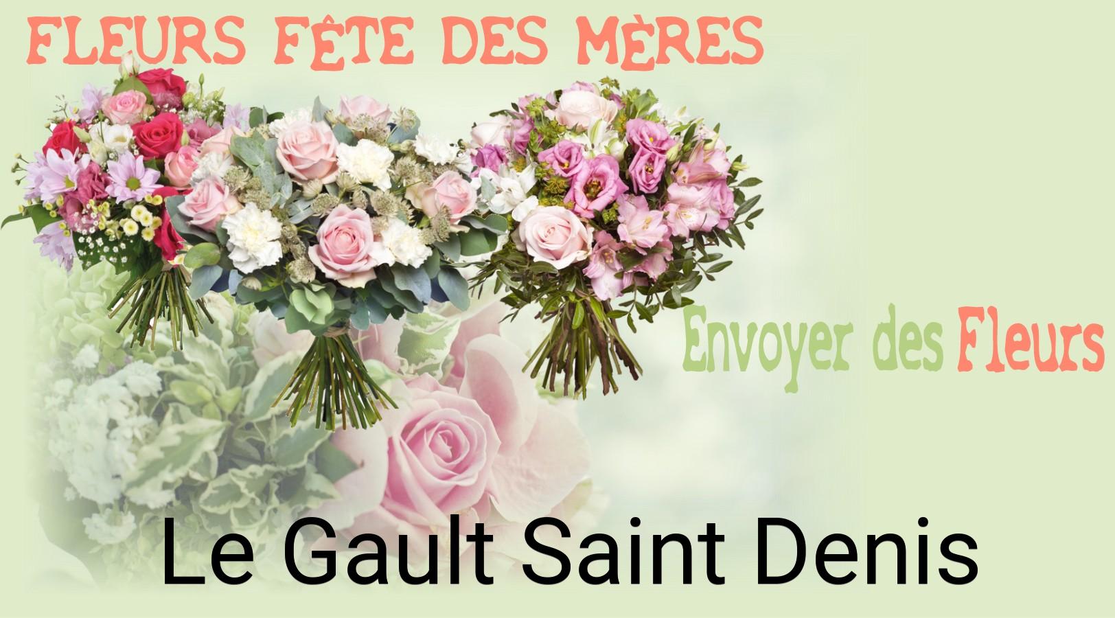 Bouquet de Fête des Mères livré à Le Gault-Saint-Denis
