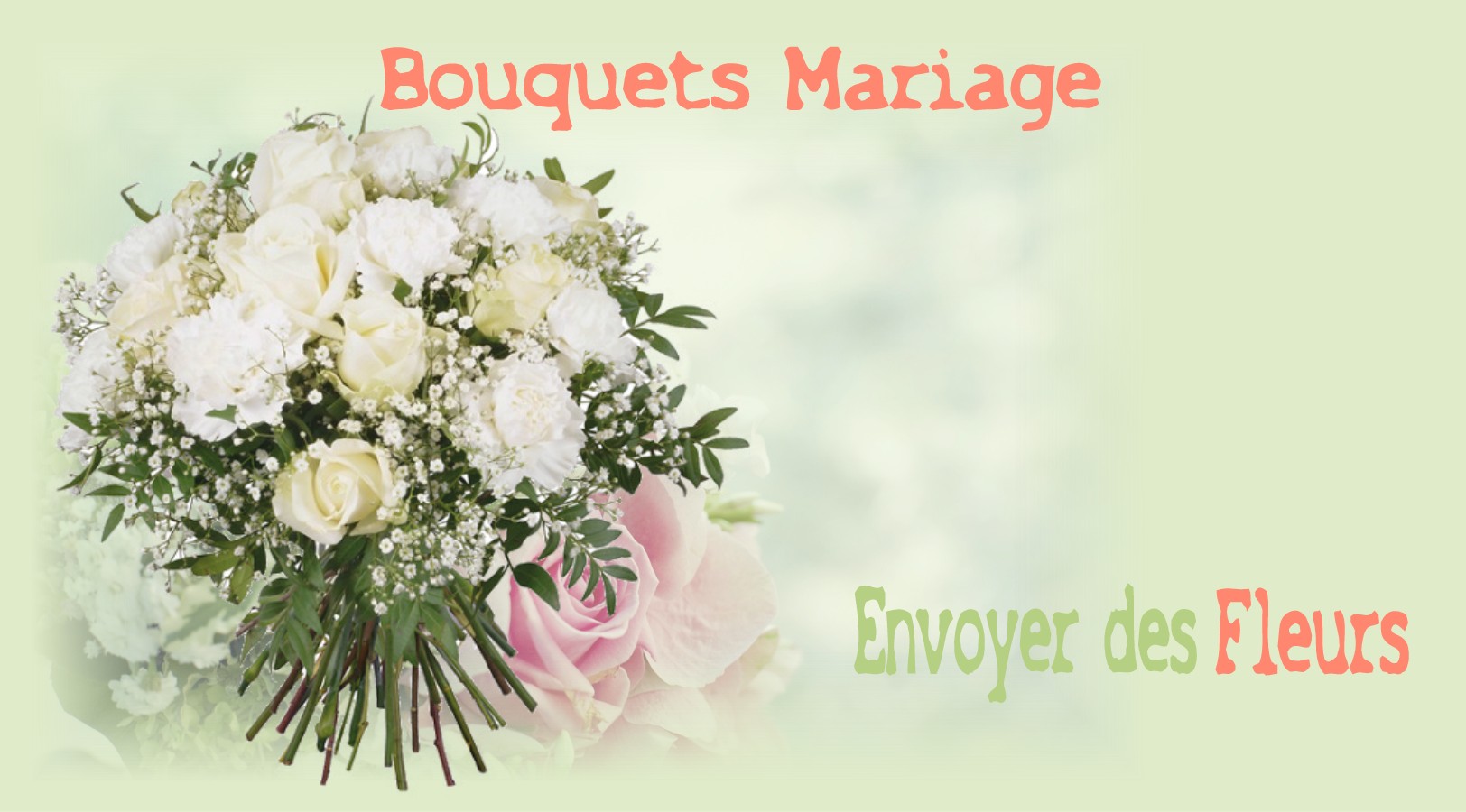 Bouquet de mariage à faire livrer à Le Gault-Saint-Denis